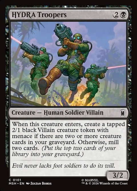 HYDRA Troopers (101)