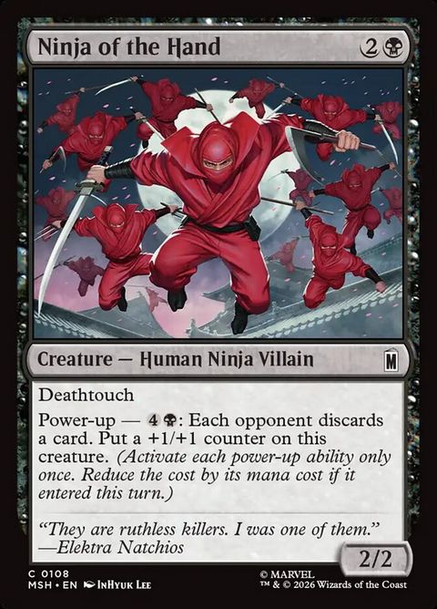 Ninja of the Hand (108)