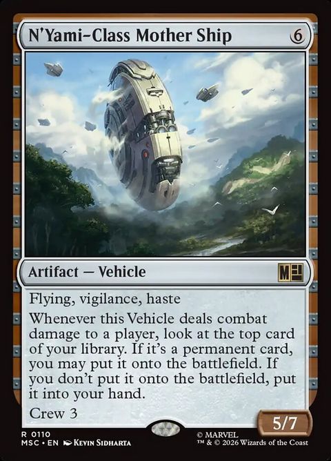 N'Yami-Class Mother Ship (110)