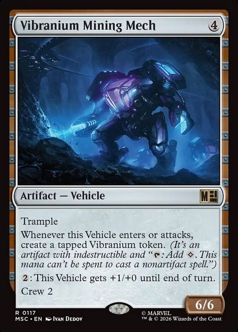 Vibranium Mining Mech (117)