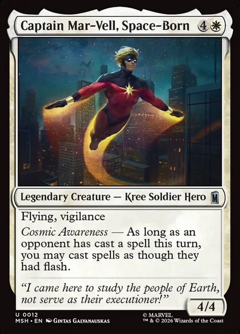 Captain Mar-Vell, Space-Born (12)