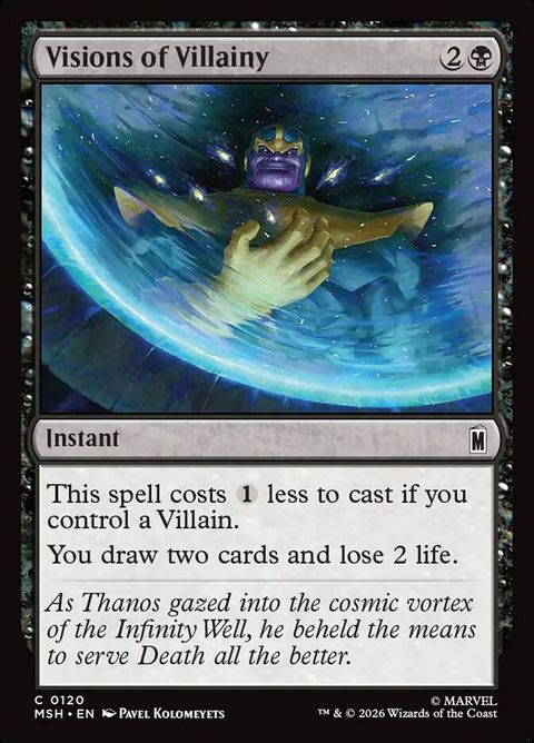 Visions of Villainy (120)