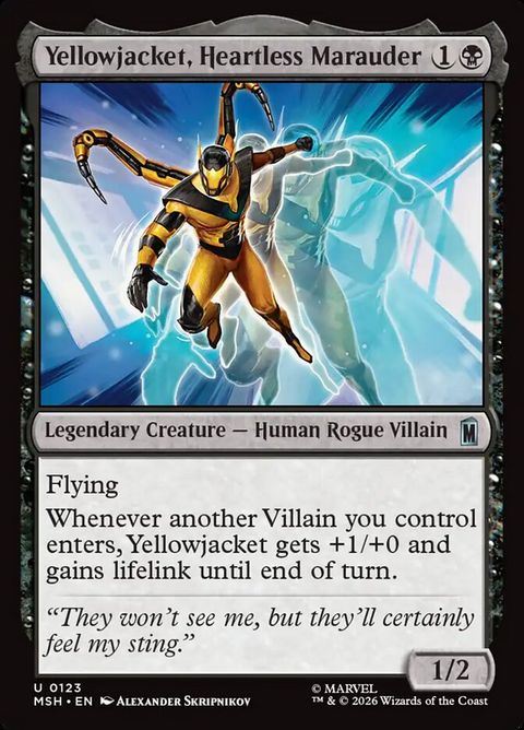 Yellowjacket, Heartless Marauder (123)