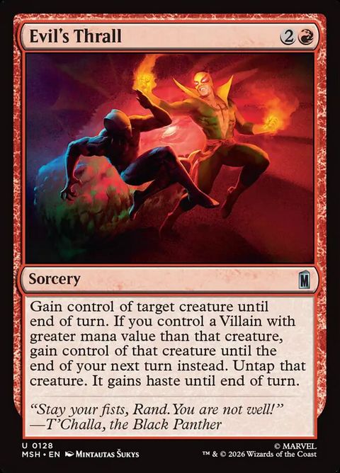 Evil's Thrall (128)
