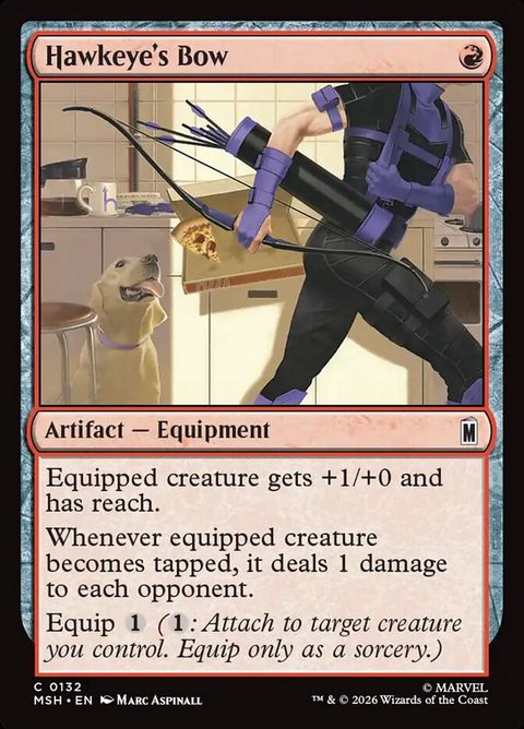 Hawkeye's Bow (132)