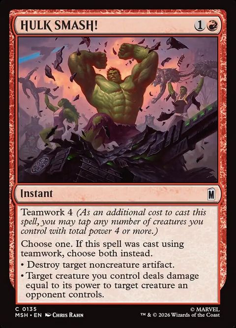 HULK SMASH! (135)