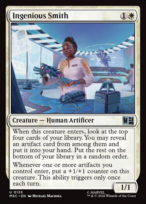 Ingenious Smith (135)