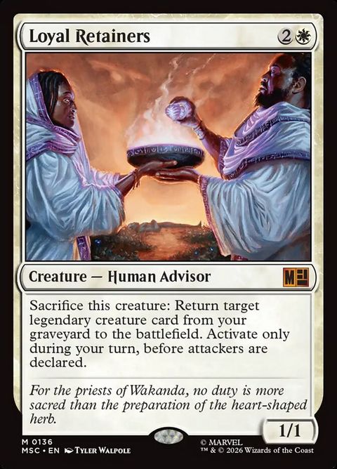 Loyal Retainers (136)