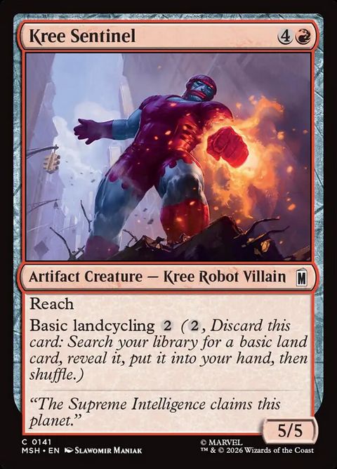 Kree Sentinel (141)