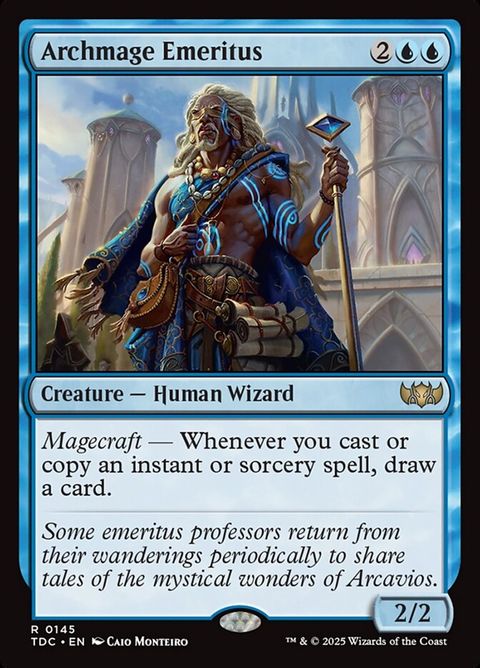 Archmage Emeritus (145)