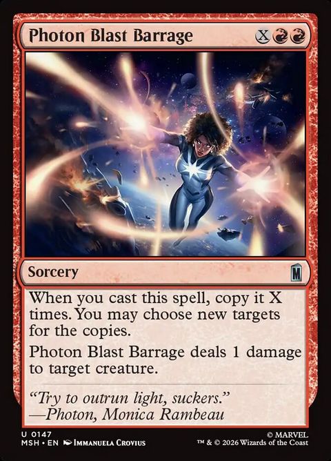 Photon Blast Barrage (147)