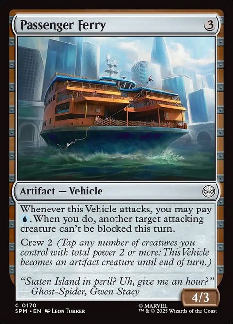 Passenger Ferry (170)