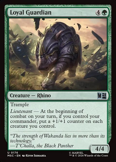Loyal Guardian (176)