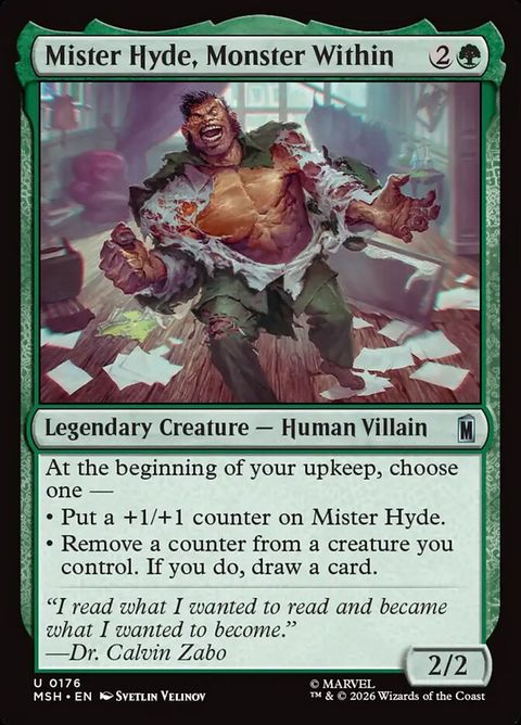 Mister Hyde, Monster Within (176)