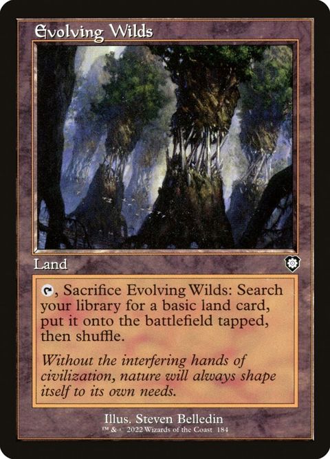 Evolving Wilds (184)