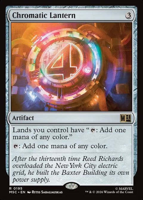 Chromatic Lantern (195)