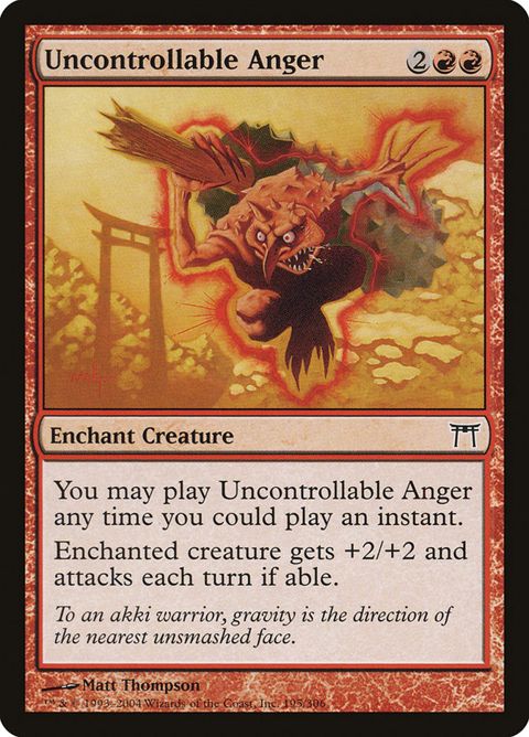 Uncontrollable Anger (195)