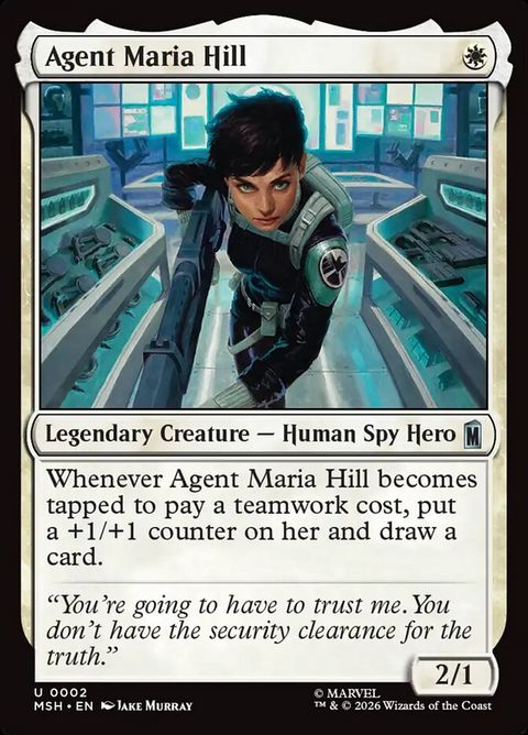 Agent Maria Hill (2)