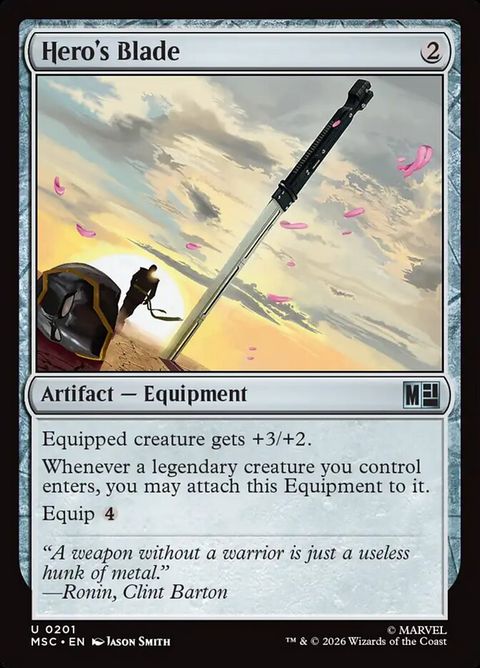 Hero's Blade (201)