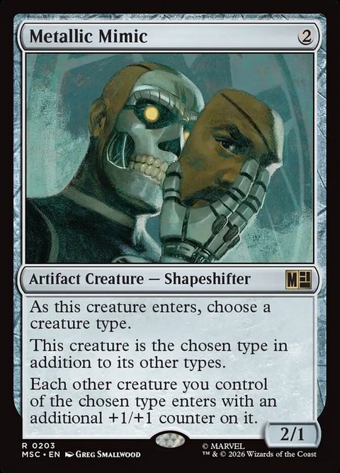 Metallic Mimic (203)