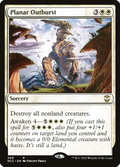 Planar Outburst (209)