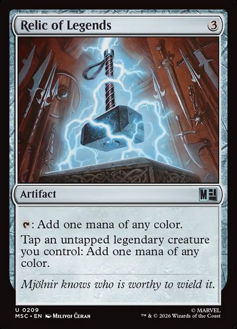 Relic of Legends (209)