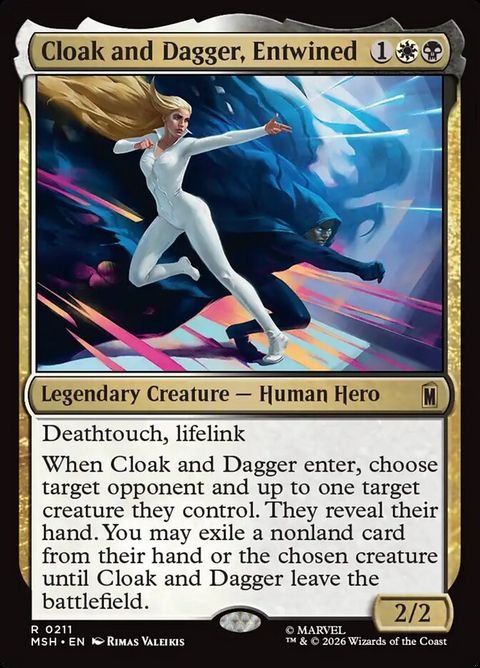 Cloak and Dagger, Entwined (211)