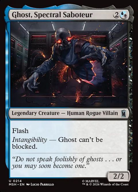 Ghost, Spectral Saboteur (214)