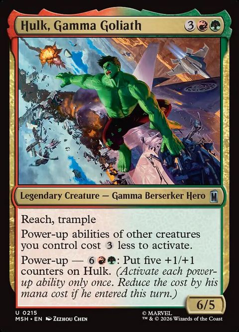Hulk, Gamma Goliath (215)