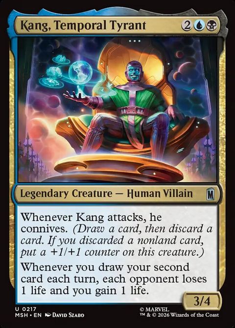 Kang, Temporal Tyrant (217)