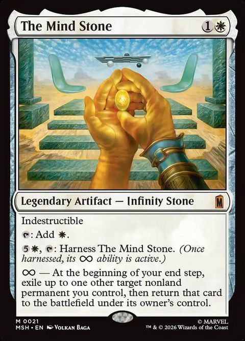 The Mind Stone (21e)