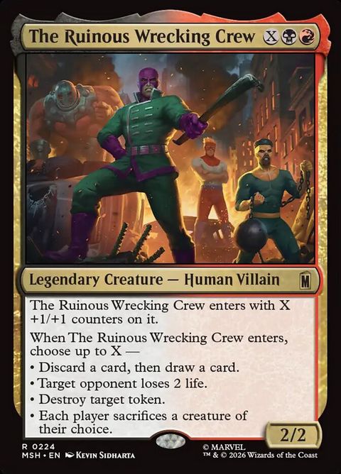 The Ruinous Wrecking Crew (224)