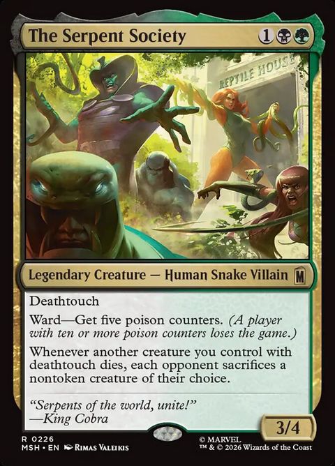 The Serpent Society (226)