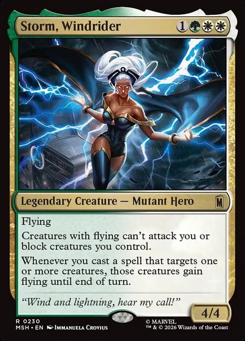 Storm, Windrider (230)