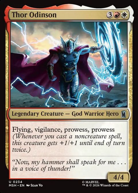 Thor Odinson (234)