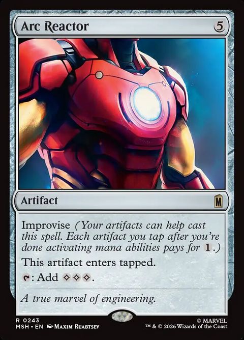 Arc Reactor (243)