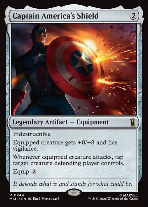 Captain America's Shield (244)