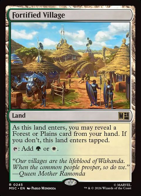 Fortified Village (245)