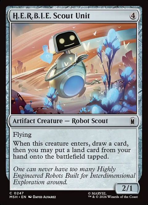H.E.R.B.I.E. Scout Unit (247)