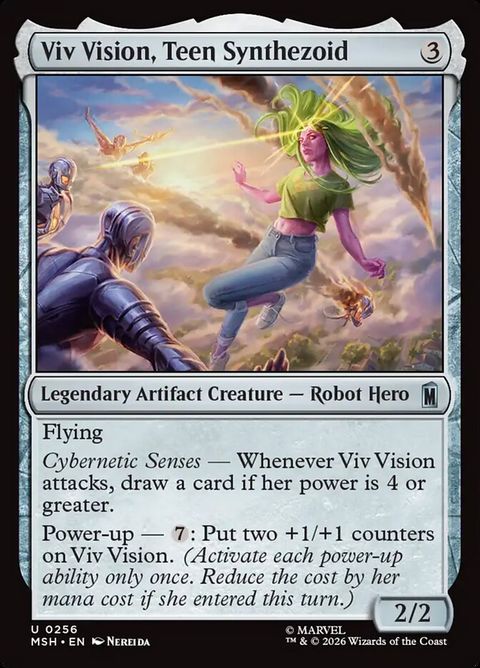 Viv Vision, Teen Synthezoid (256)