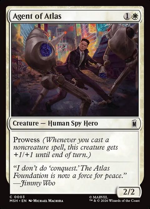 Agent of Atlas (3)