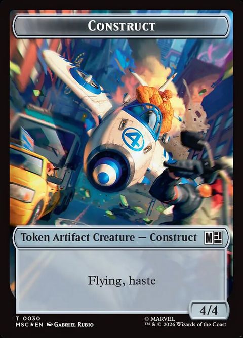 Construct (30) - Surge-Foil