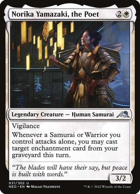 Norika Yamazaki, the Poet (31)