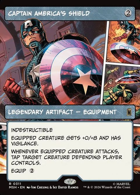 Captain America's Shield (311)