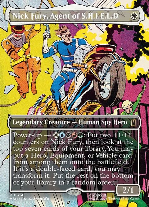 Nick Fury, Agent of S.H.I.E.L.D. (314)