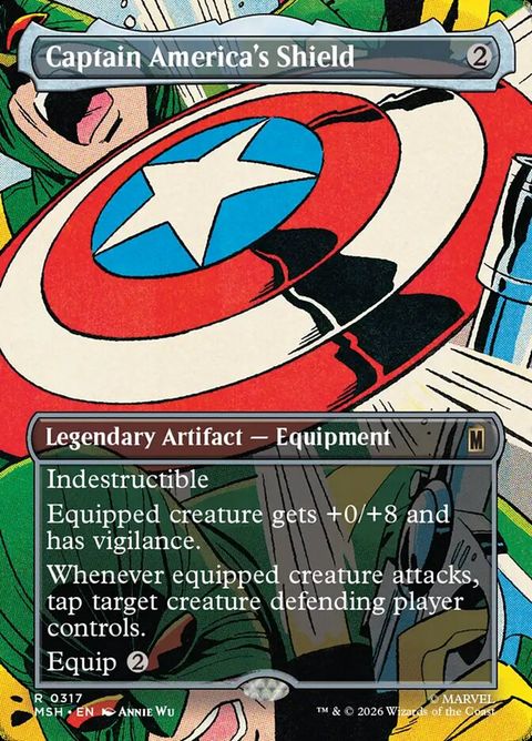 Captain America's Shield (317)