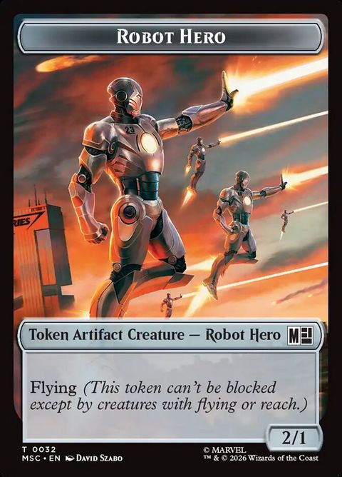 Robot Hero (32) - Surge-Foil