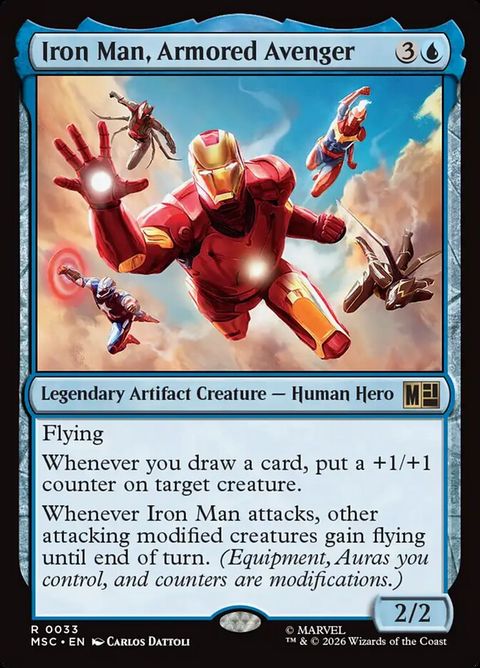Iron Man, Armored Avenger (33)