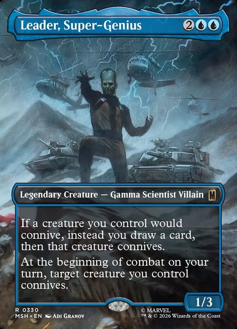 Leader, Super-Genius (330)