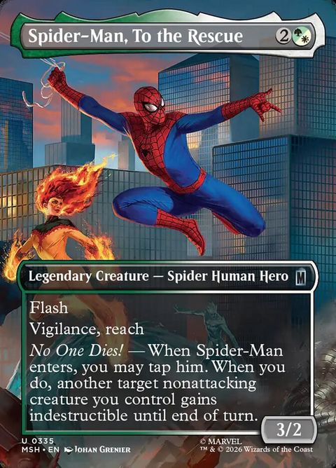 Spider-Man, To the Rescue (335)